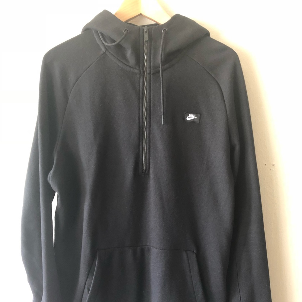 Nike modern fit half zip hoodie sz lrg